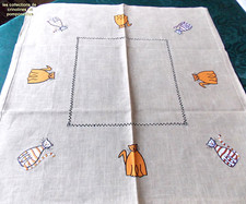 NAPPE SURNAPPE CENTRE DE TABLE