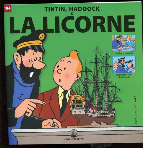 Herge fascicule tintin - fascicule,