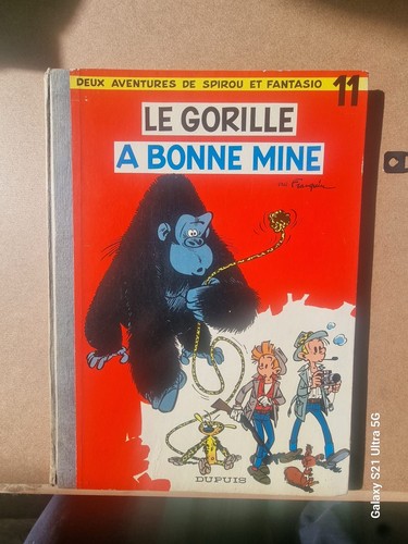 Spirou fantasio gorille - le,