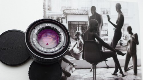 Objectif pentacon praktica - objectif,