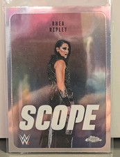 Rhea Ripley Scope WWE Topps
