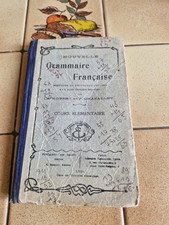 Nouvelle Grammaire Francaise - Cour Elementaire - Robert E. Et Chazallet, F.