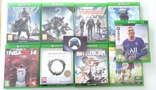 Lot de 9 jeux Xbox One en VF