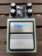 Pédale d'effets Maxon TOD9