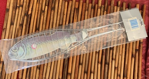 Camping fish roasting rack - camping•fish,