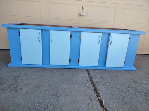 Toned blue wood - 2,