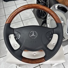 Volant En Bois En Cuir