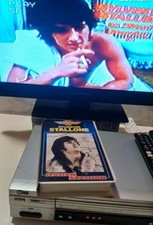 Sylvester Stallone VHS