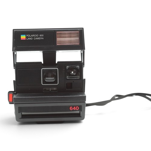 Polaroid 640 land camera - land,