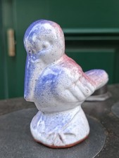 Bird whistle ceramic water made in Luxembourg