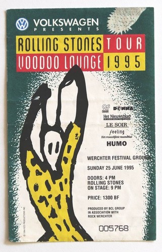 The rolling stones billet - stones,