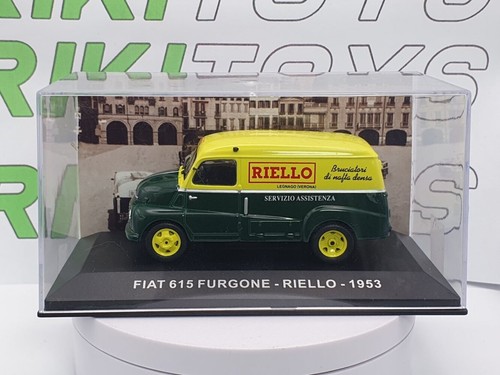 Fiat 615 riello 1953 kiosque - riello,