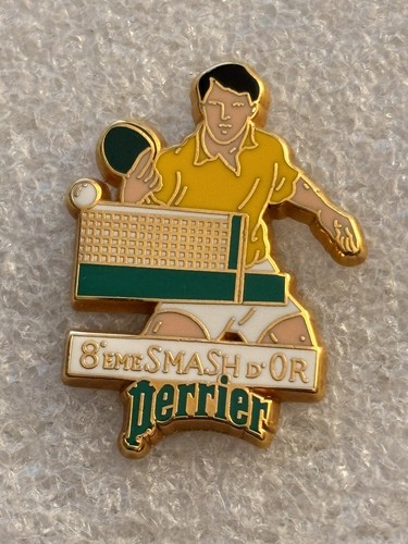 Pin perrier tennis de - pin’s,