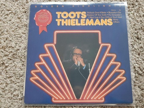 Toots thielemans golden - thielemans,