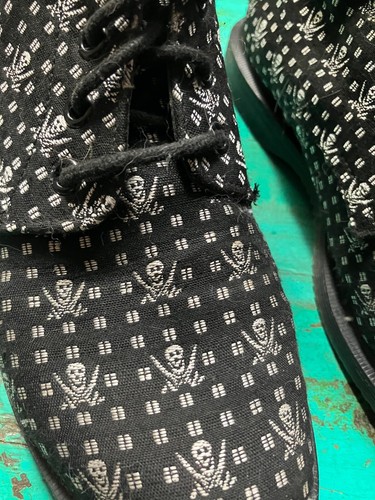 Bottines têtes mort - de,