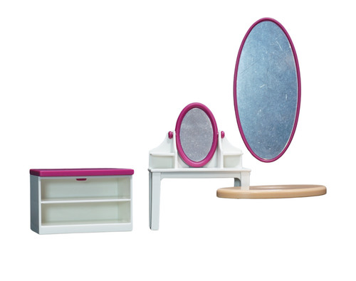 Playmobil miroir salle - , bain