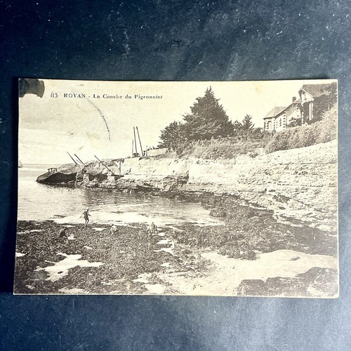 Cpa royan la conche du - -,