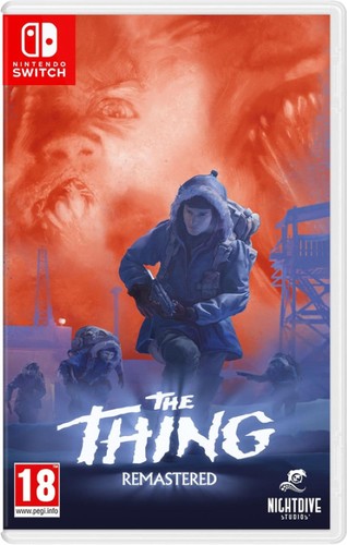 The thing remastered switch - the, fr
