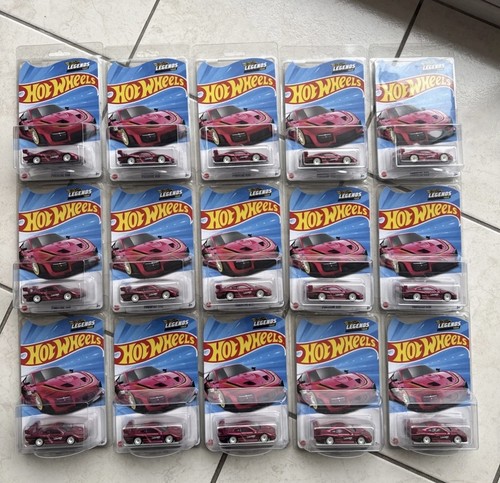 Hot wheels lot - of, 15
