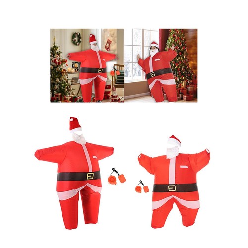 Costume noël gonflable - noël,