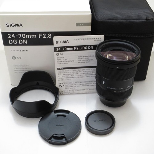 Sigma objectif zoom 70mm - zoom, 24-70mm