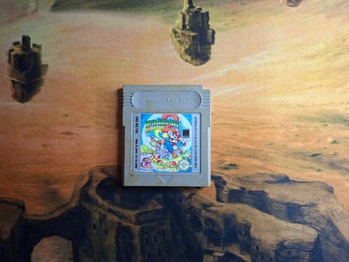 Super mario land 6 - mario, golden