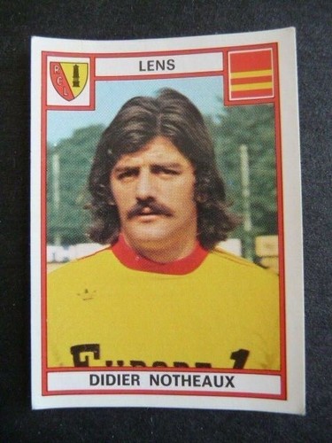 Foot panini didier notheaux - foot,