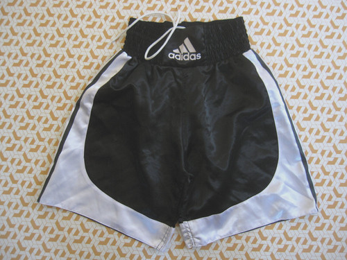 Short adidas nylon boxe noir - short,