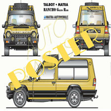 MATRA RANCHO GRAND/RAID Poster