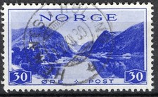 Norway 1939, NK 222 Son Hemnes i Høland 12-XII-39 (AK)