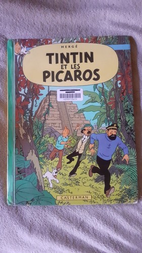 Bande dessinée tintin - bande,