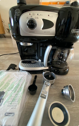 Delonghi bco261b machine - delonghi,