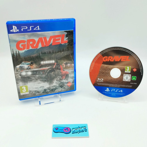 Gravel playstation ps4 - playstation,