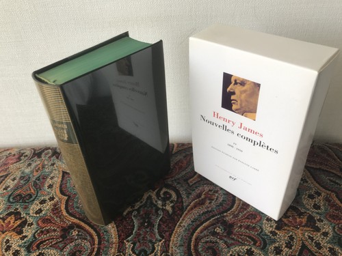 Pléiade henry james - la,