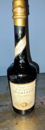 Ancienne bouteille calva - bouteille,