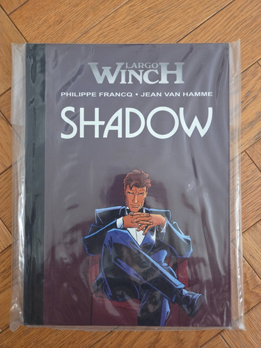 Largo winch shadow - winch, tirage