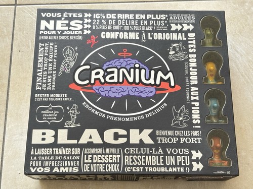 Hasbro cranium black trop - cranium, fort
