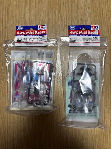 Tamiya mini 4wd - tamiya, polycarbonate