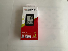 Compteur vélo Sigma BC 5.0 5 Fonctions Neuf jamais servi.