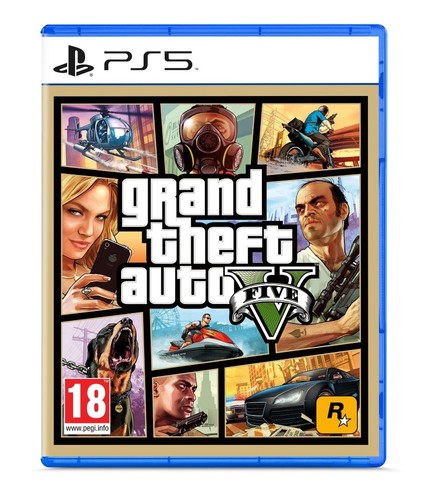 Grand theft auto - theft, v