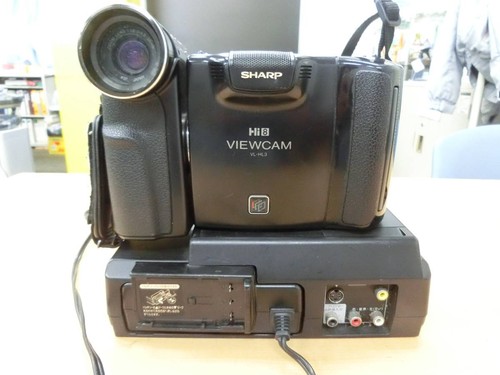 Caméra vidéo sharp viewcam - sharp,