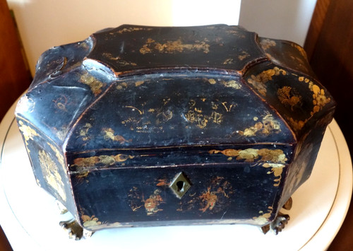 Ancienne boite the napoleon - a,