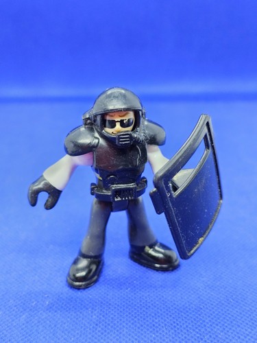 Figurine swat police - figurine,