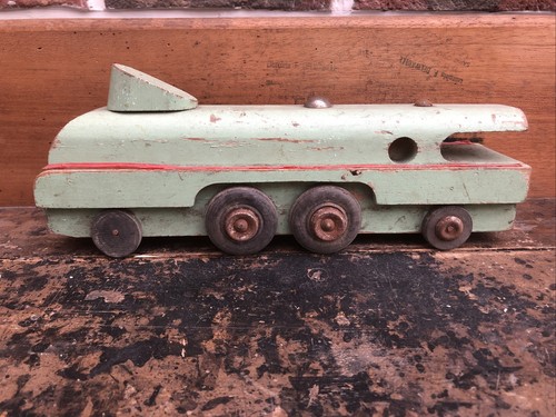 Jouet bois locomotive beco - bois,