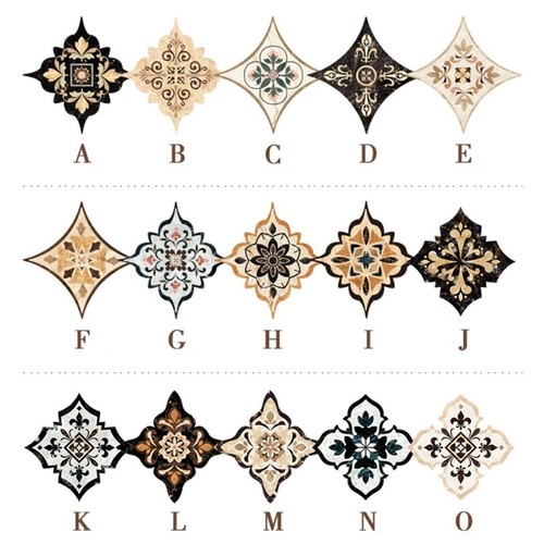 Mix pcs stickers - mix, 12