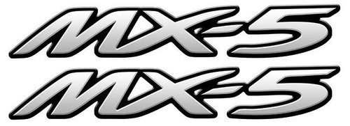 Mazda pair sticker vinyle - pair,