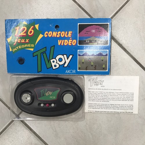 Boy console vidéo - vidéo, 126