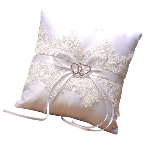 Coussin alliances mariage - coussin,