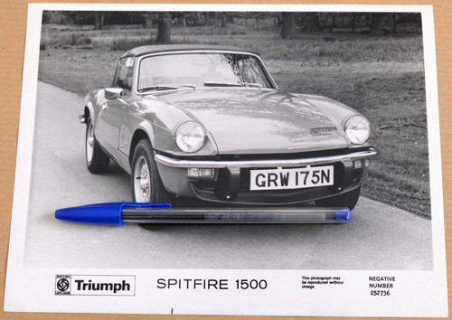Triumph spitfire 1500 - triumph,