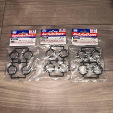 Lot de 3 pneus barillet mini